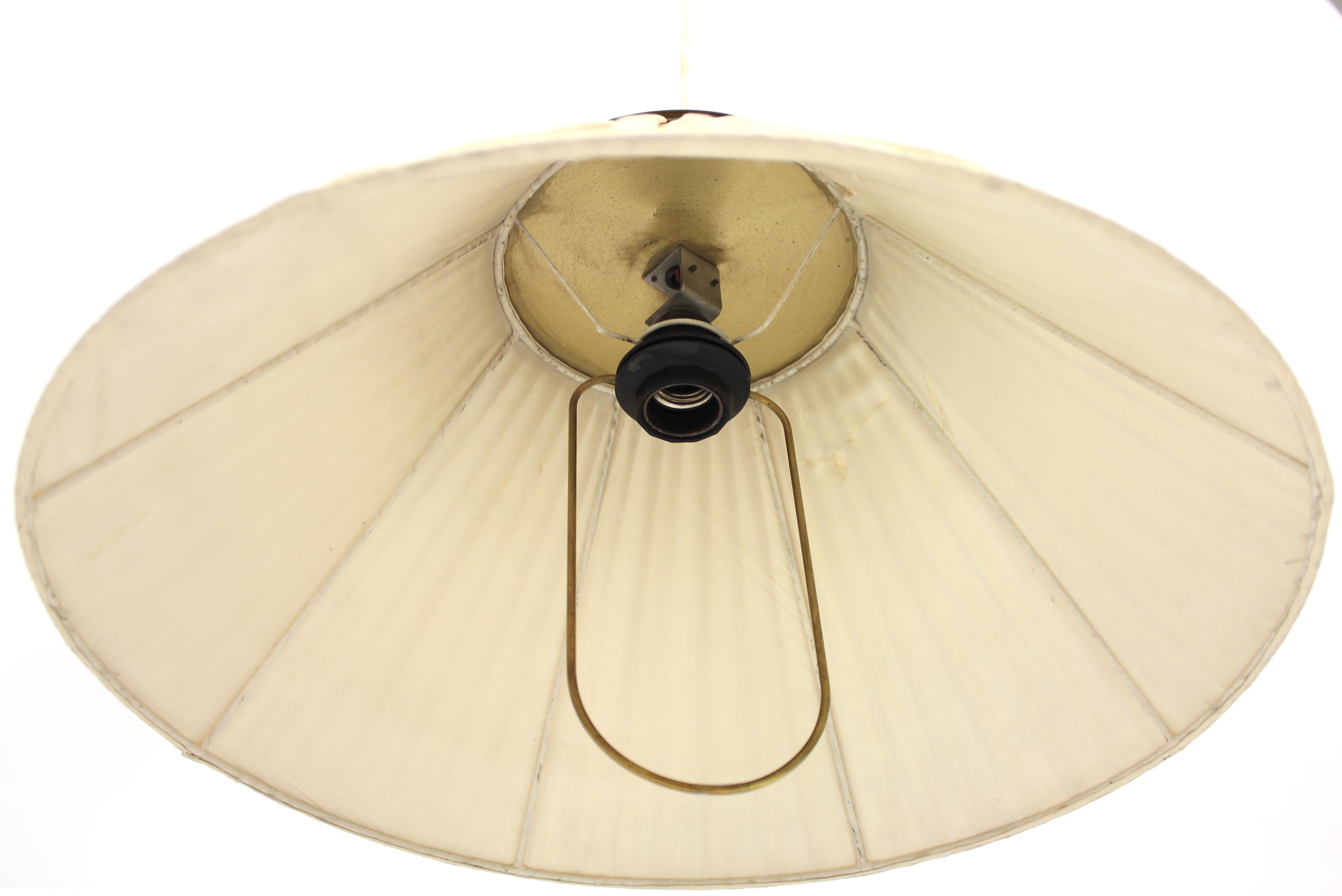 Mid-20th Century Rare Model 1844 Ceiling Lamp by Josef Frank for Svenskt Tenn, 1950s