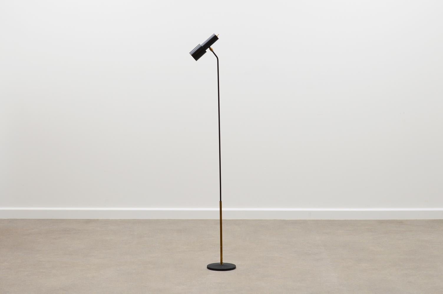Mid-Century Modern Rare Model “1968” Floor Lamp by Fontana Arte, Italy 60s