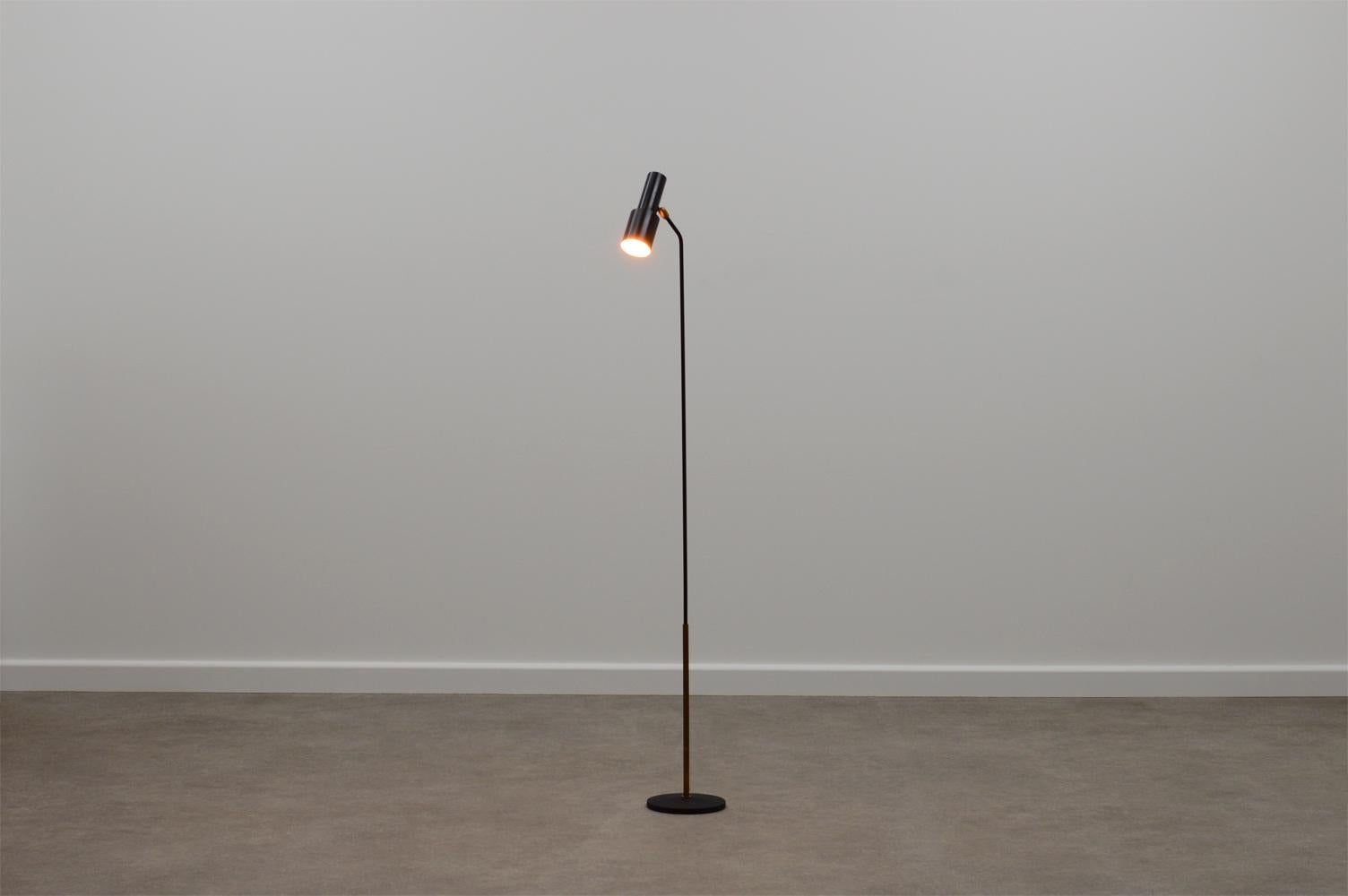 Italian Rare Model “1968” Floor Lamp by Fontana Arte, Italy 60s