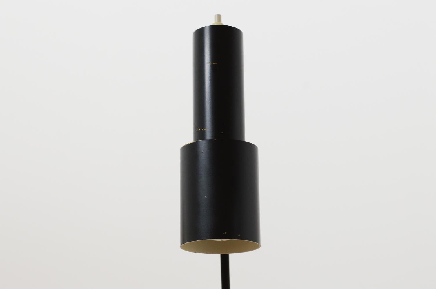 Brass Rare Model “1968” Floor Lamp by Fontana Arte, Italy 60s