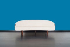 Sofá Vintage Model 2010-S Walnut de Adrian Pearsall para Craft Associates