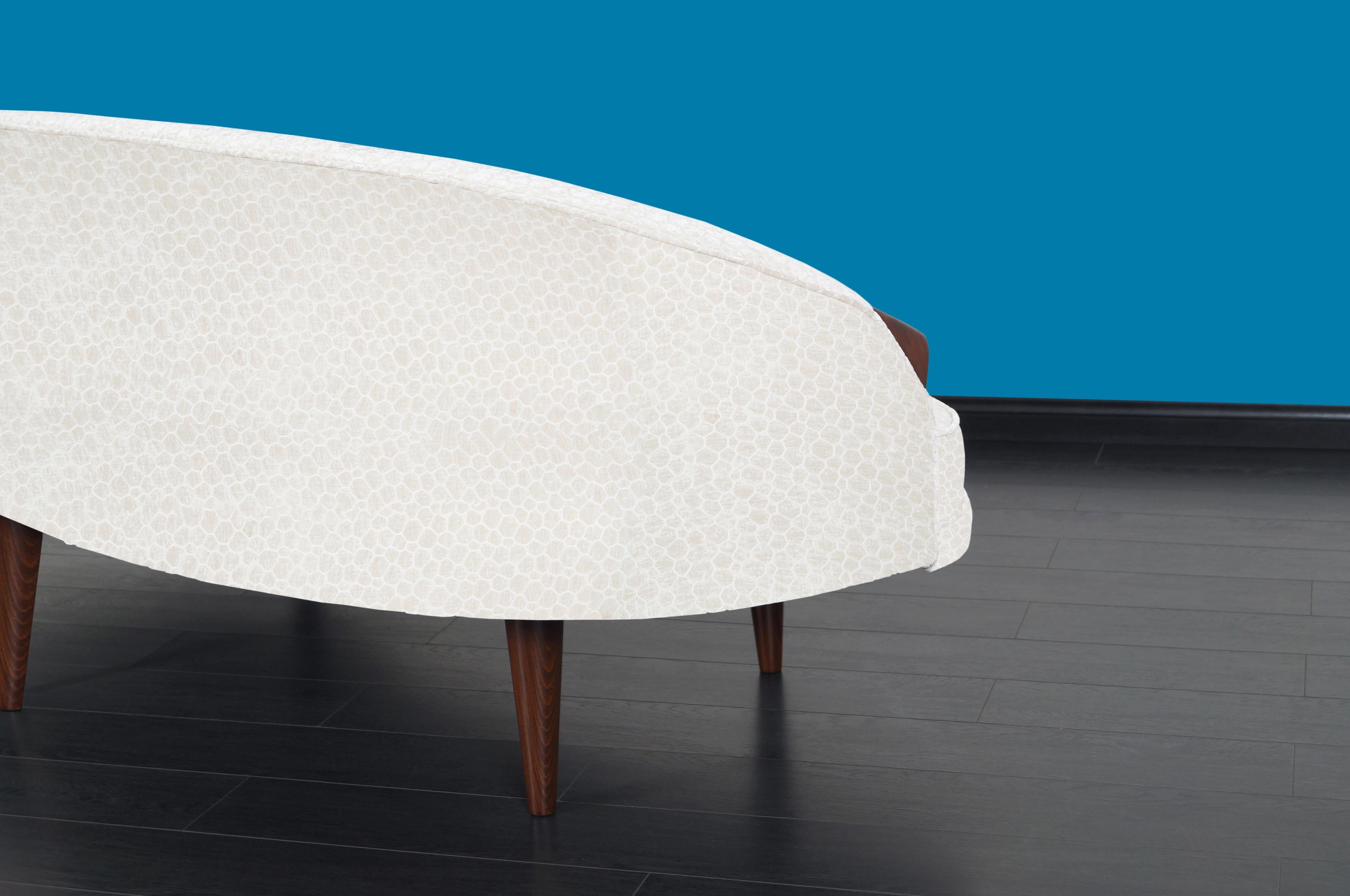 Canapé vintage modèle 2010-S par Adrian Pearsall pour Craft Associates en vente 1