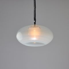 Rare Model 2119 Ceiling Light by Gino Sarfatti for Oluce