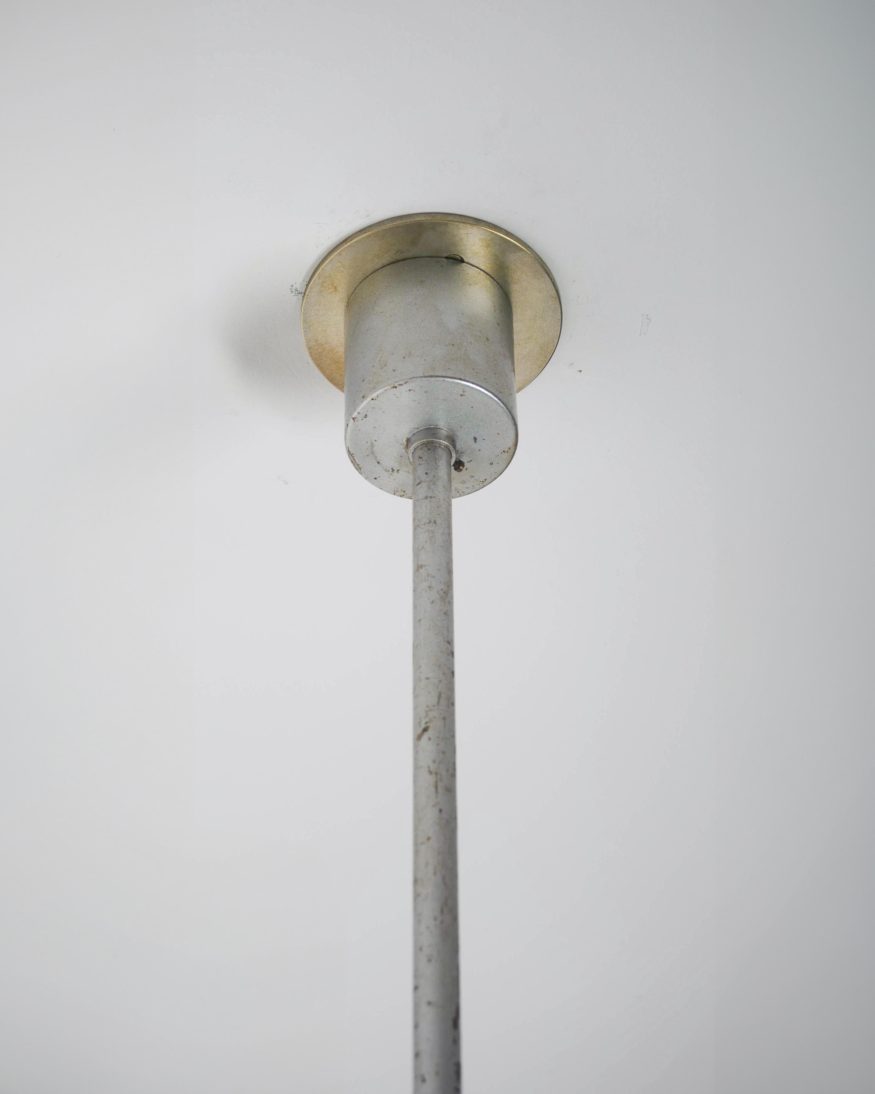 Mid-20th Century Rare Model 2132 Ceiling Light by Max Ingrand for Fontana Arte For Sale