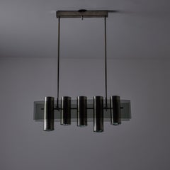 Rare Model 2177 Chandelier by Max Ingrand for Fontana Arte