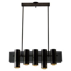 Rare Model 2177 Chandelier by Max Ingrand for Fontana Arte