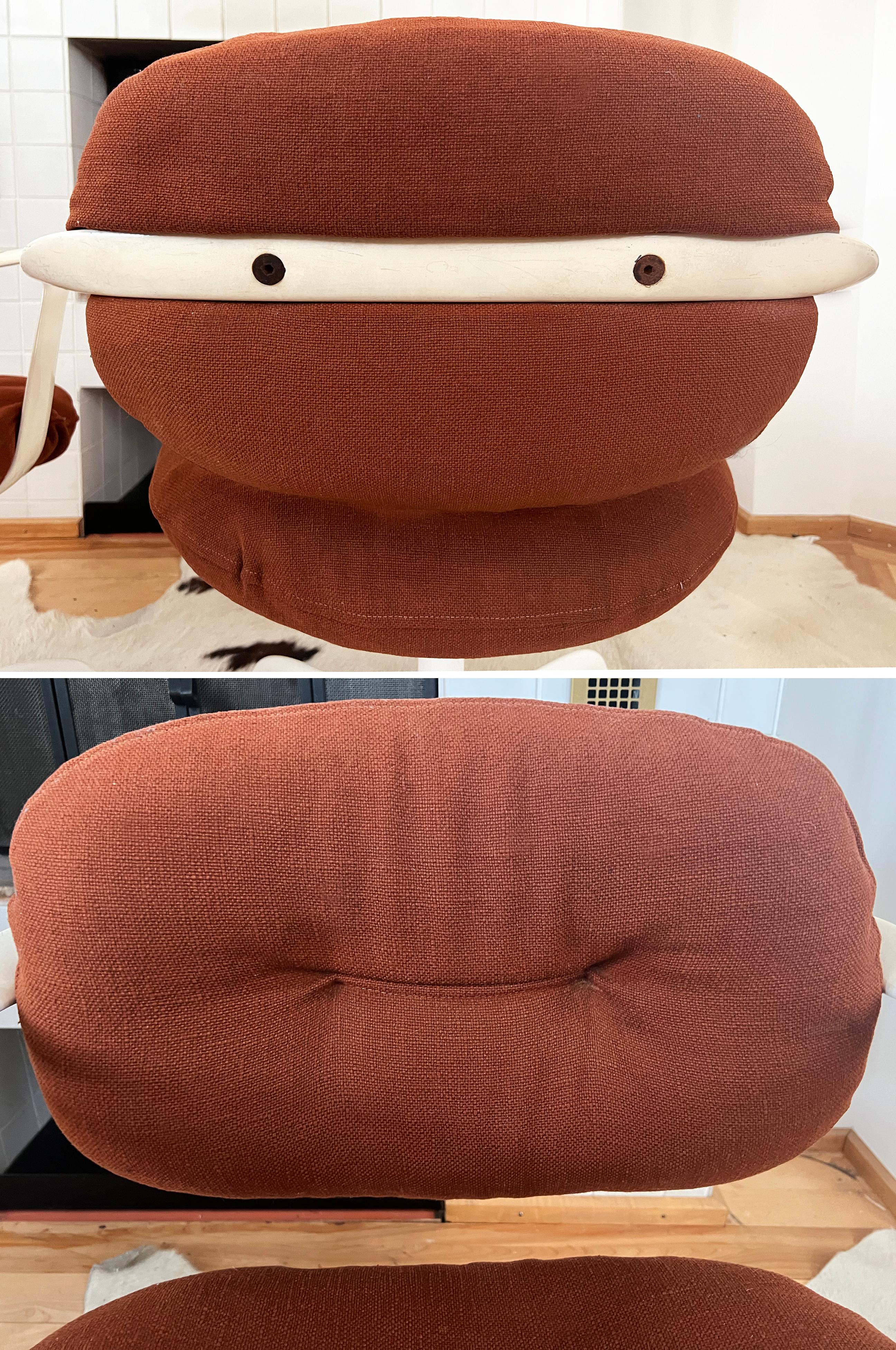 Mid-Century Modern Rare Model 2328 Office Chair by Hannah & Morrison for Knoll, 1970s (2 Avail) For Sale