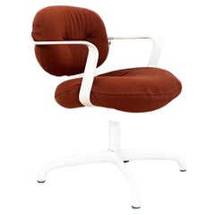 Rara Silla de Oficina Modelo 2328 de Hannah & Morrison para Knoll, años 70 (2 Disponibles)