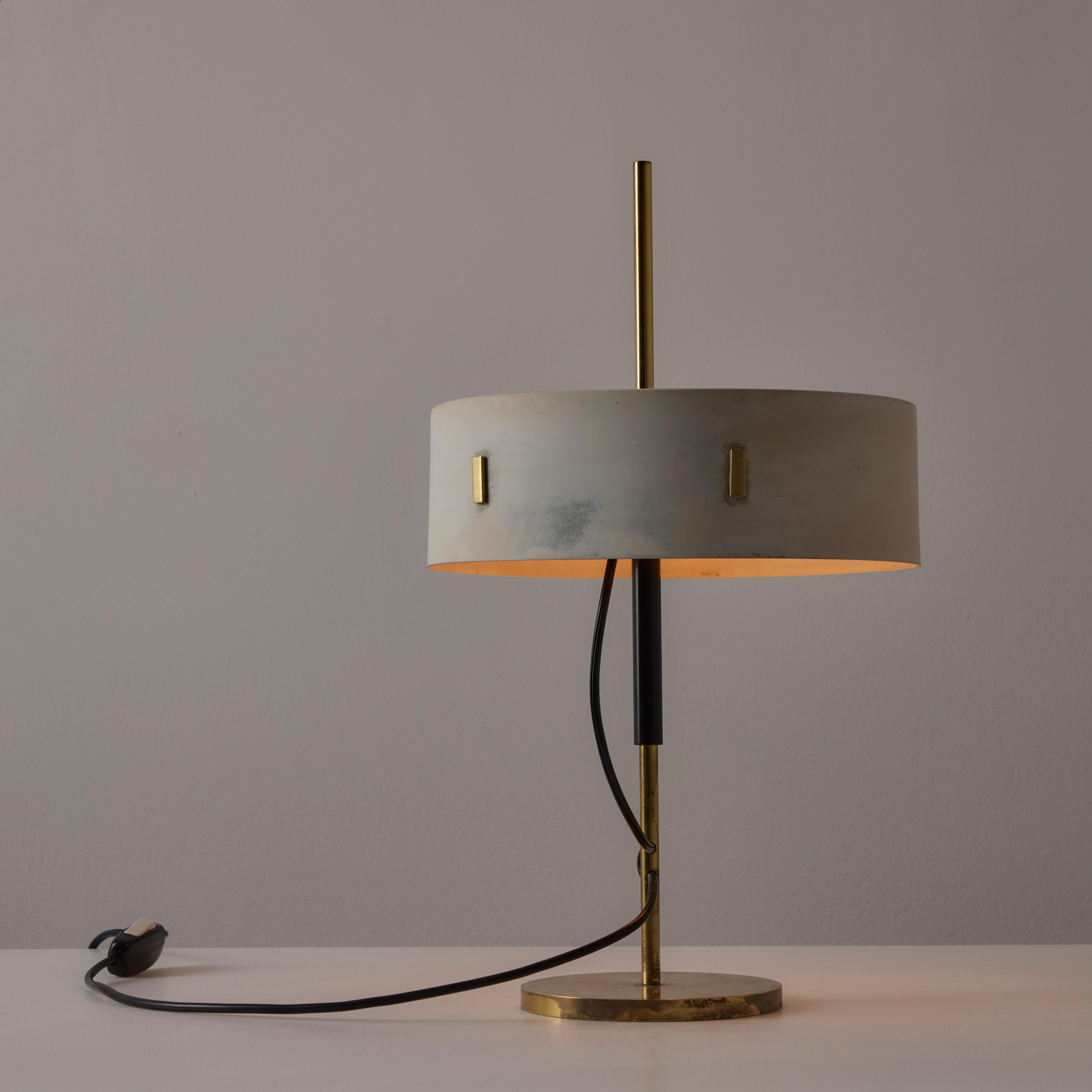 Rare Model 243 Table Lamp by Angelo Ostuni and Renato Forti for Oluce For Sale 2