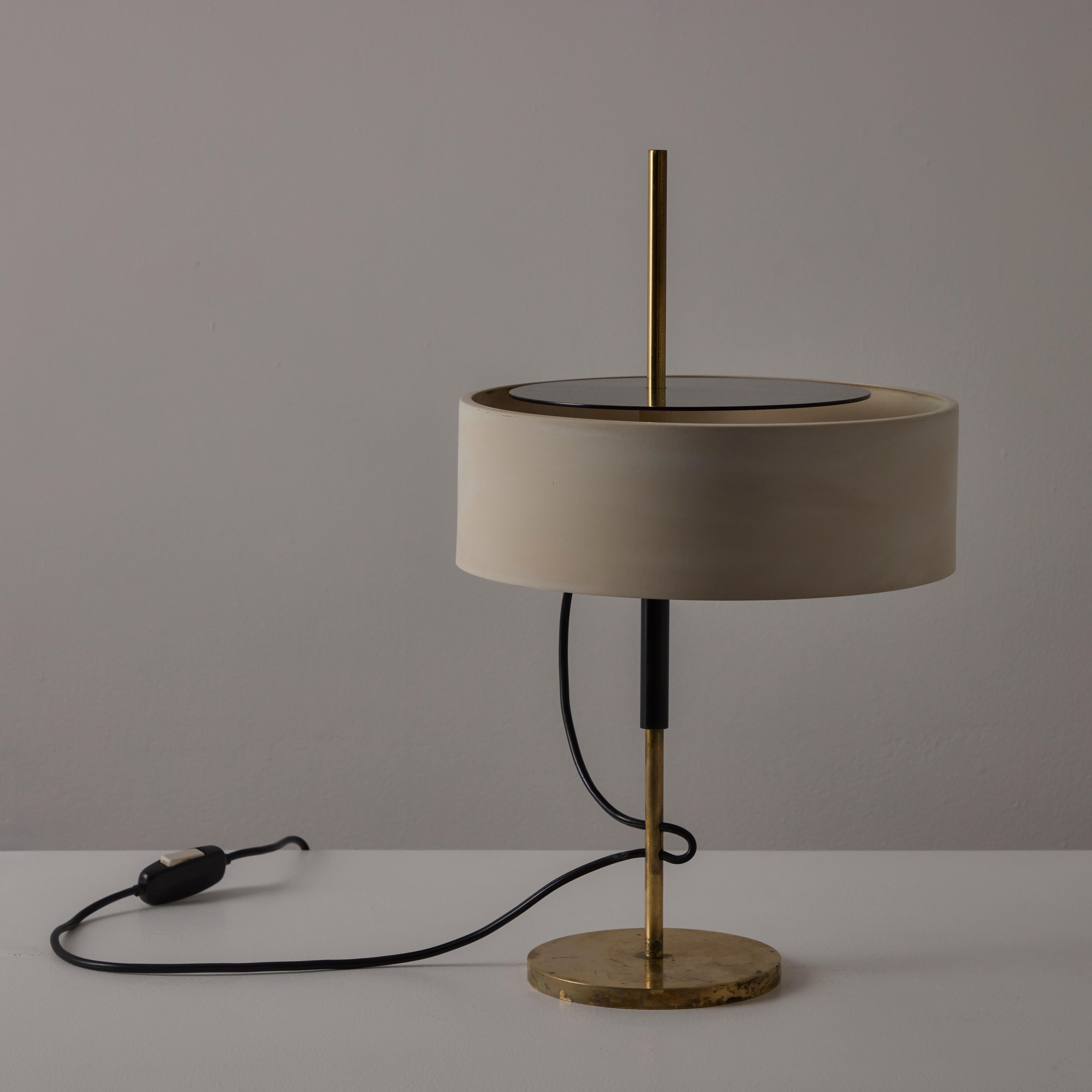 Mid-Century Modern Rare Model 243 Table Lamp by Angelo Ostuni and Renato Forti for Oluce For Sale