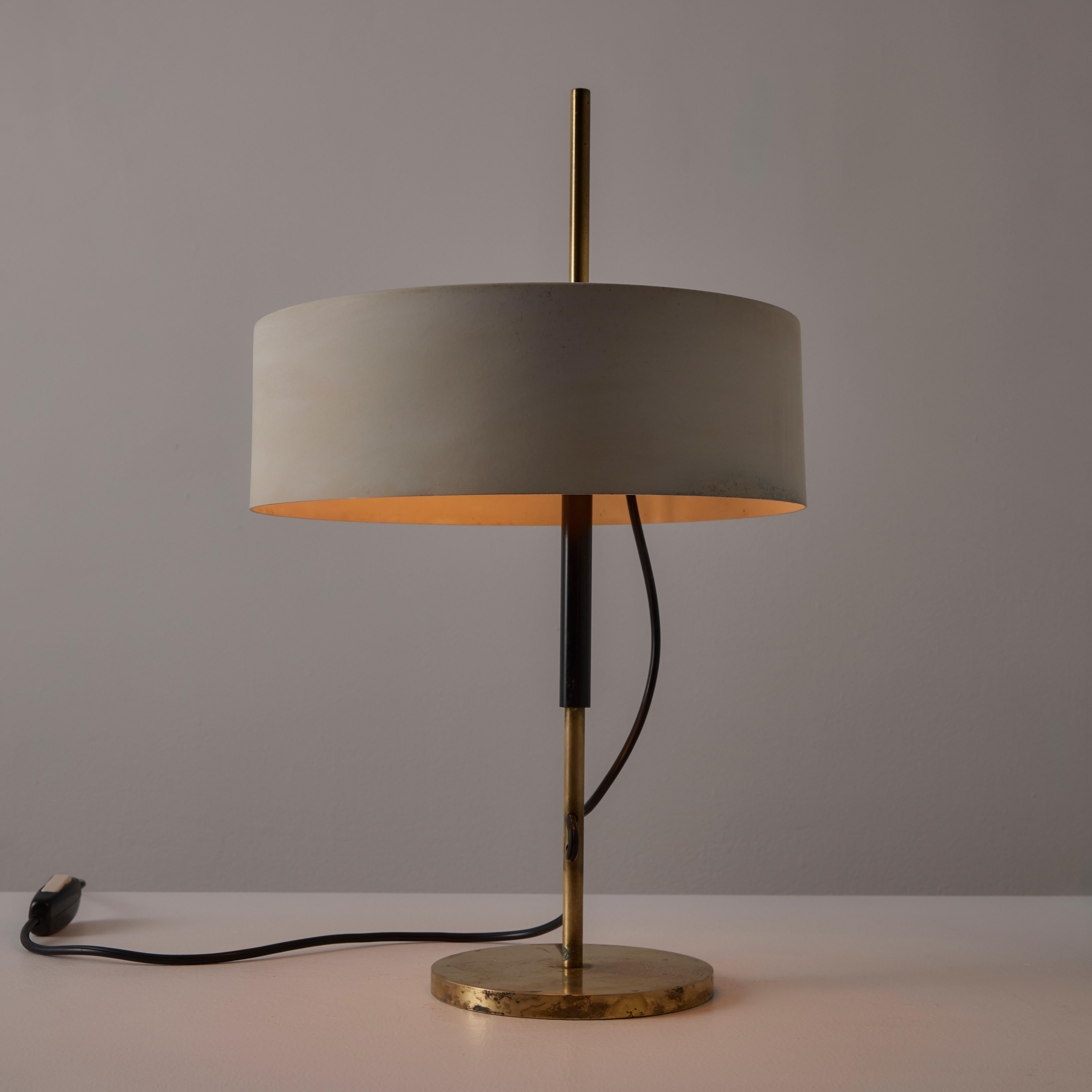 20th Century Rare Model 243 Table Lamp by Angelo Ostuni and Renato Forti for Oluce For Sale