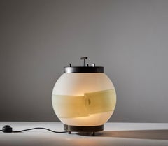 Rare Model 3302 Table/Floor Lamp by Tito Agnoli for Oluce