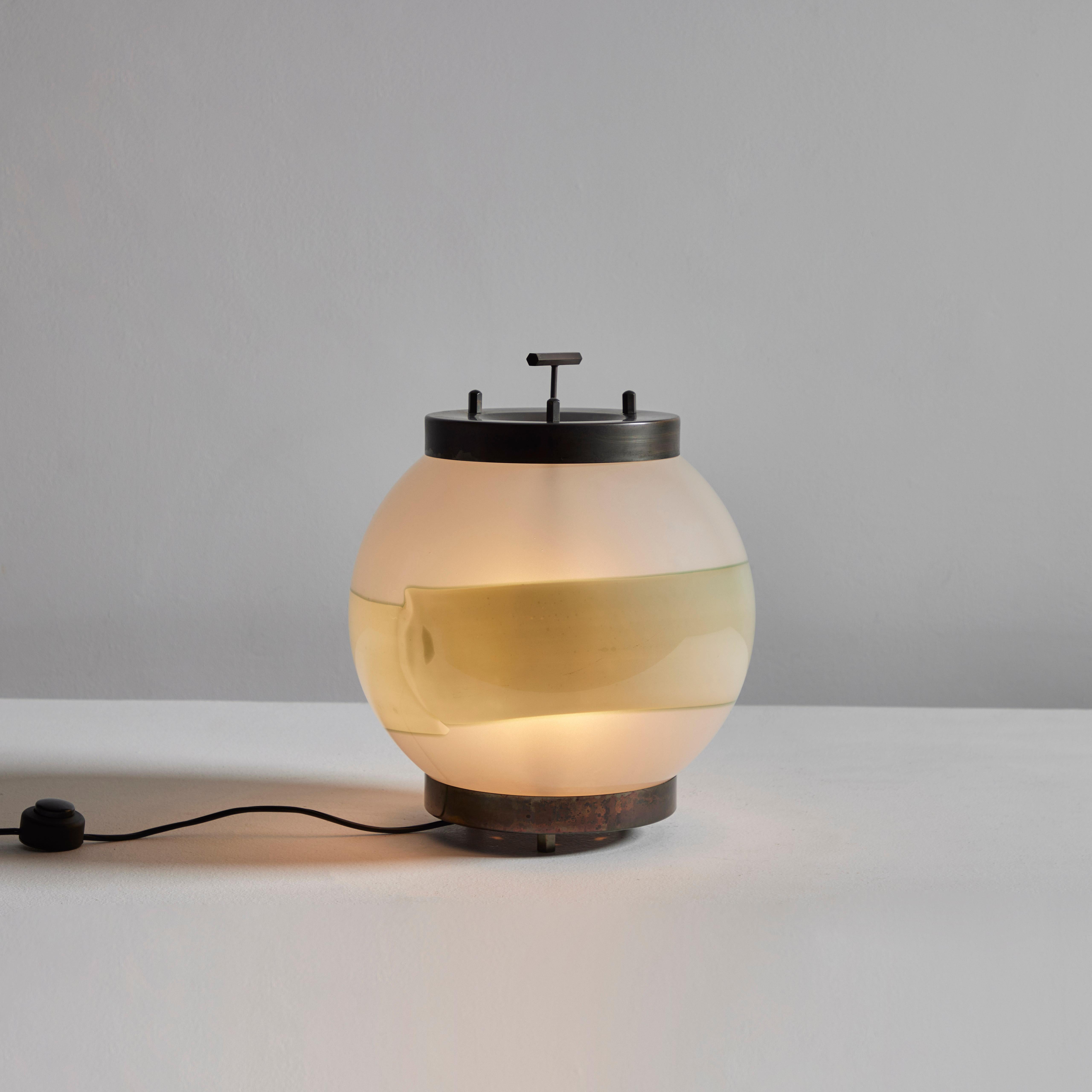 Italian Rare Model 3302 Table/Floor Lamp by Tito Agnoli for Oluce For Sale