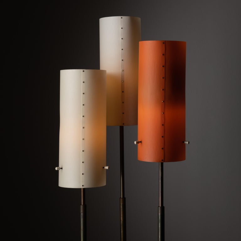 Mid-Century Modern Rare Model 378 Floor Lamp by Tito Agnoli for Oluce For Sale