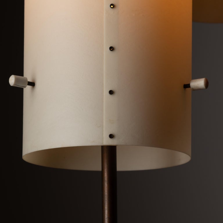 Mid-20th Century Rare Model 378 Floor Lamp by Tito Agnoli for Oluce For Sale