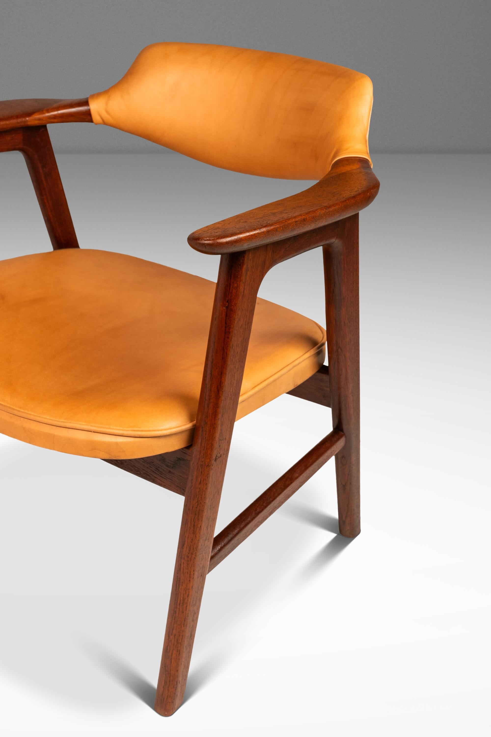 Raro Sillón con Brazos Modelo 42 de Erik Kirkegaard para Høng Stolefabrik, Dinamarca, años 50 en venta 8