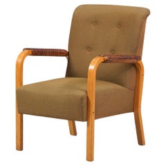 Seltener Sessel Model 47, Alvar Aalto, Oy Huonekalu- ja Rakennustyötehdas Ab, 1950