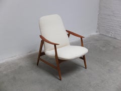 Rare 'Model 500' Lounge Chair by by Braathen & Brattrud for Dokka Møbler, 1958