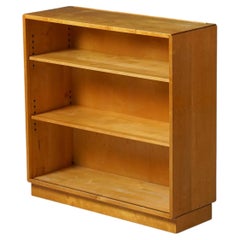 Seltenes stapelbares Regal Modell 505, Aino Aalto, 1930er Jahre
