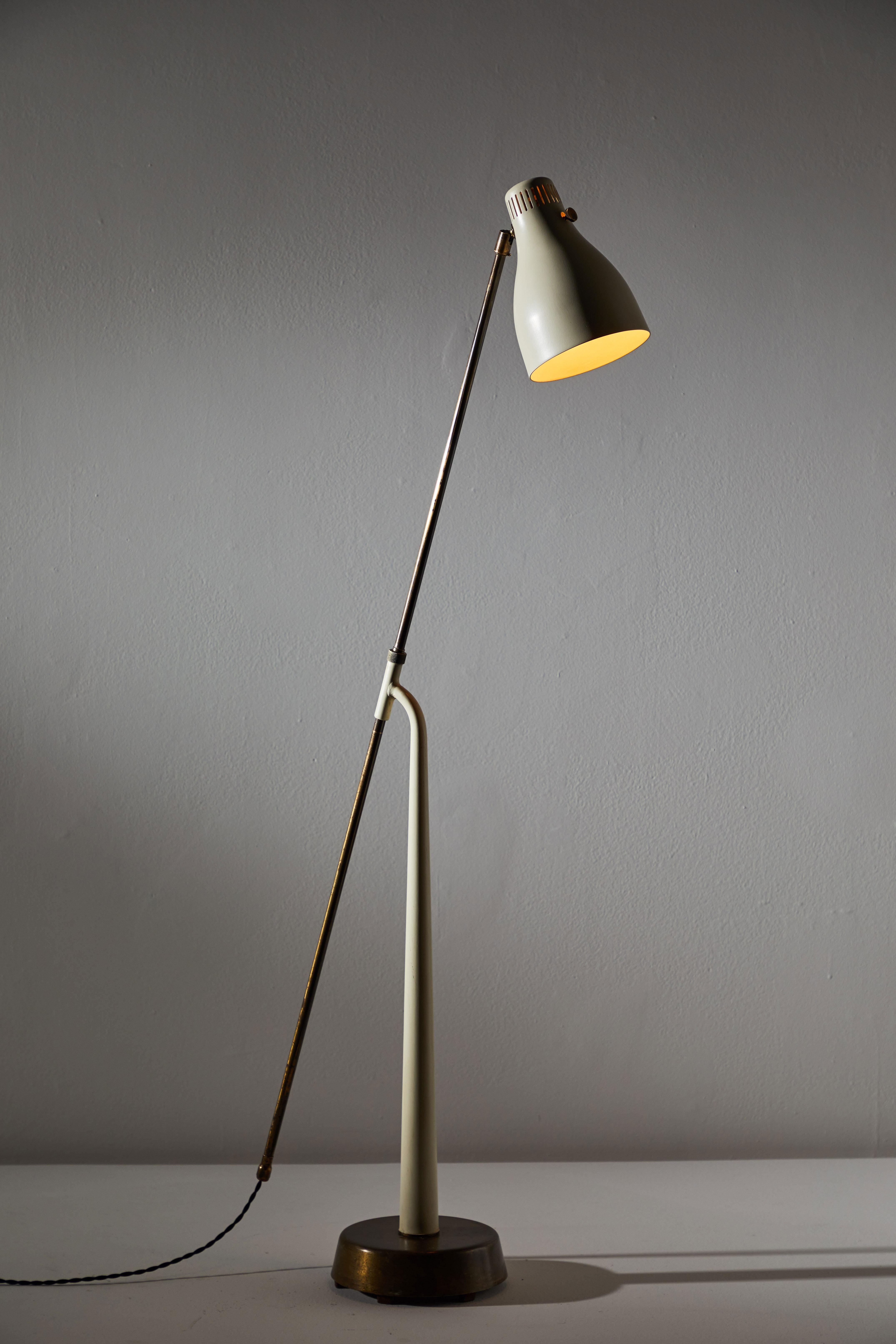 Swedish Rare Model 541 Floor Lamp by Hans Bergstrom for Atelje Lyktan