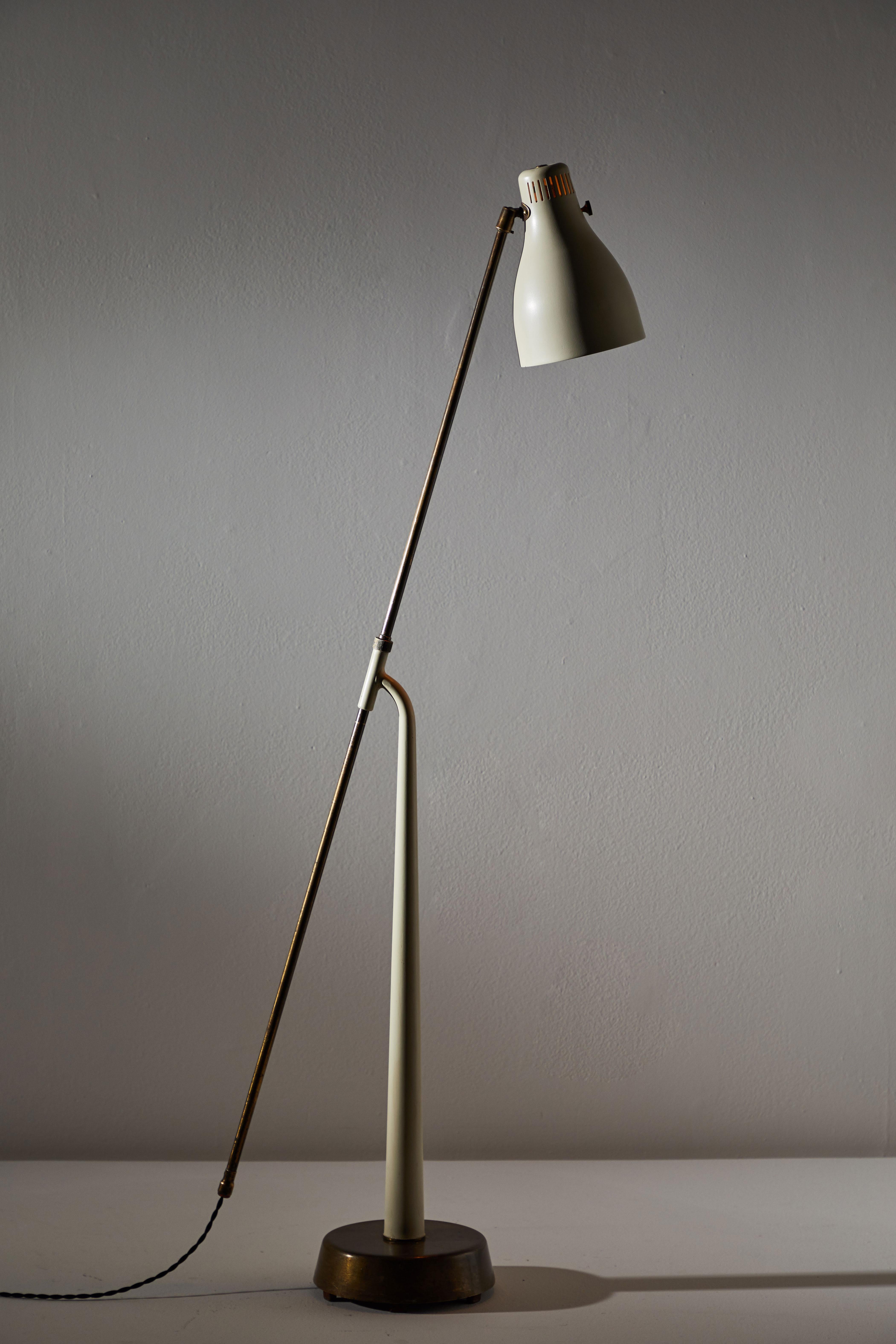 Mid-20th Century Rare Model 541 Floor Lamp by Hans Bergstrom for Atelje Lyktan