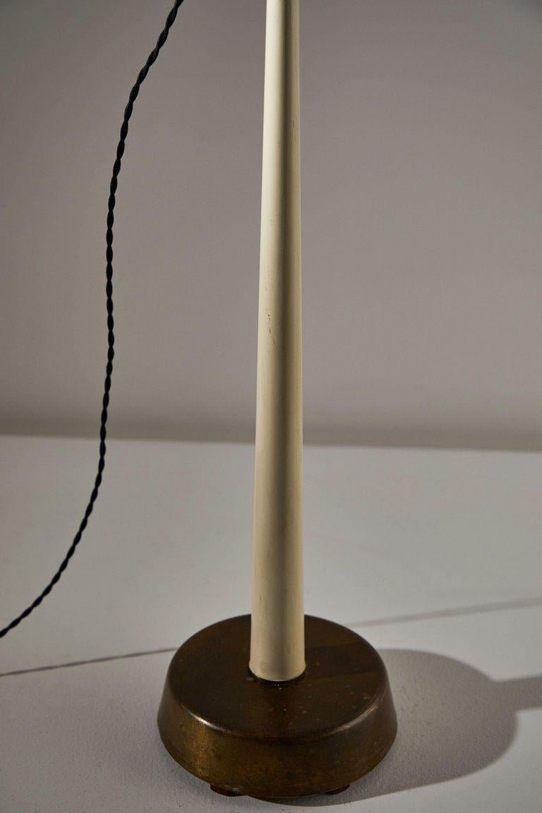 Rare Model 541 Floor Lamp by Hans Bergstrom for Atelje Lyktan 1