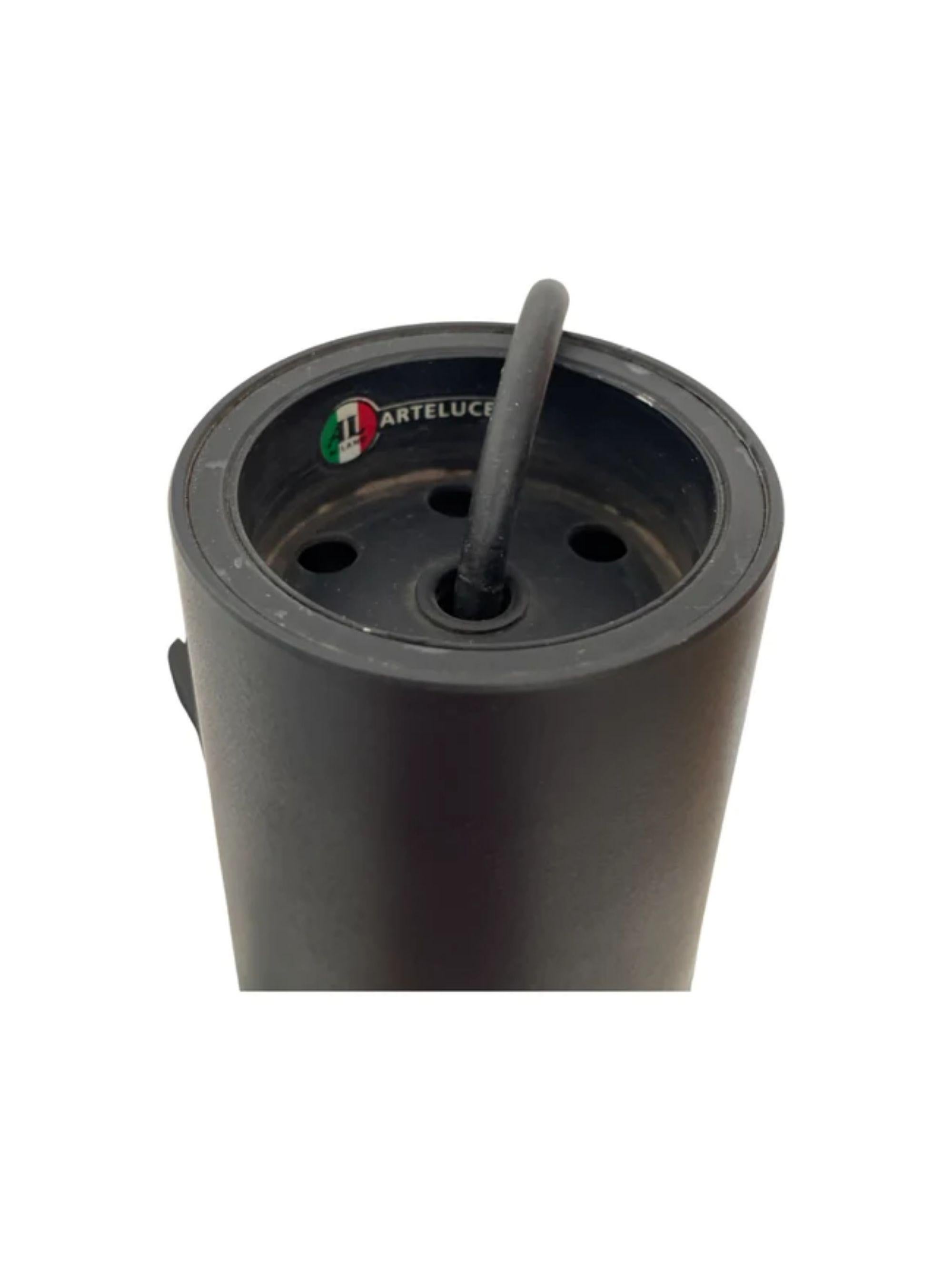 Rara lámpara de mesa Model 565 de Gino Sarfatti, años 60 siglo XX en venta