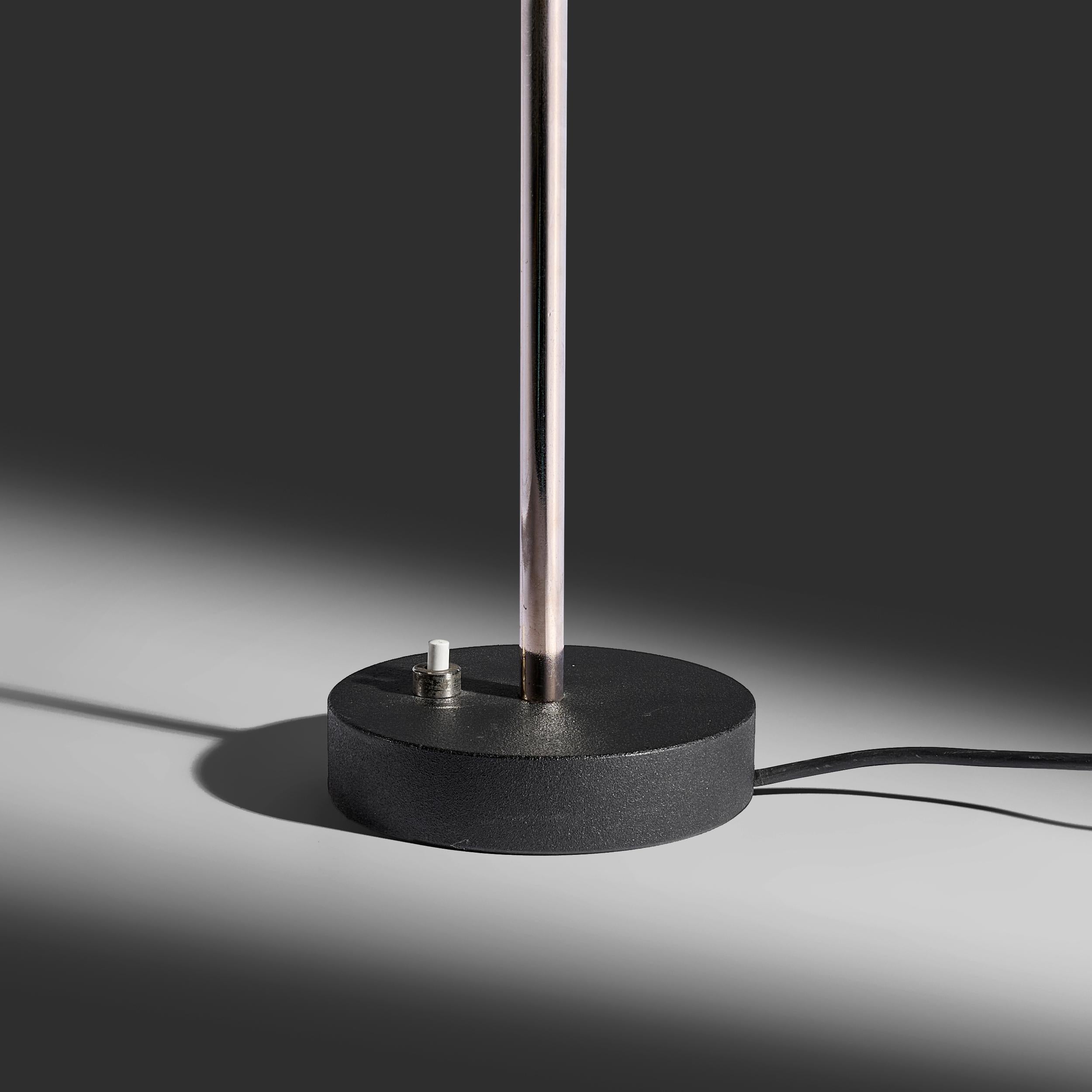 Rara lámpara de mesa Model 565 de Gino Sarfatti, años 60 Italiano en venta