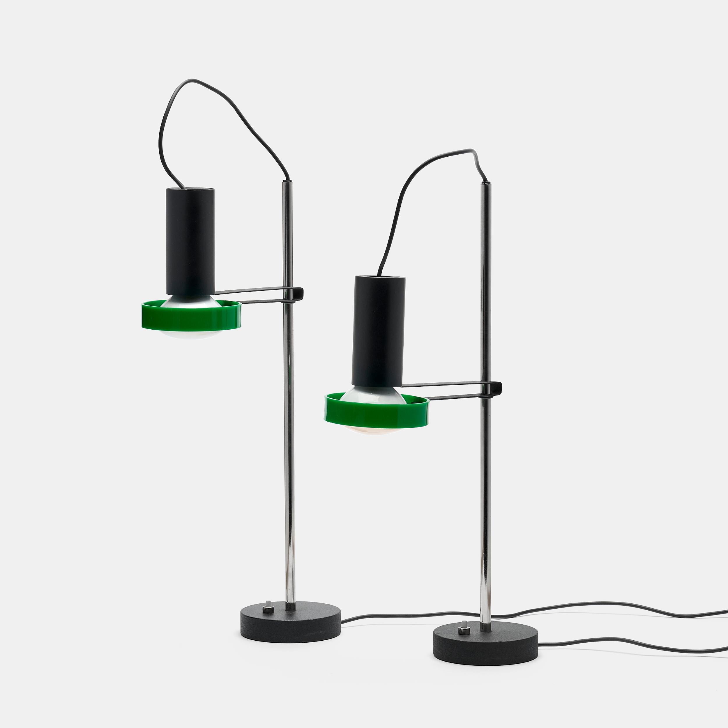 Rara lámpara de mesa Model 565 de Gino Sarfatti, años 60 en Excelente estado para la venta en Skokie, IL