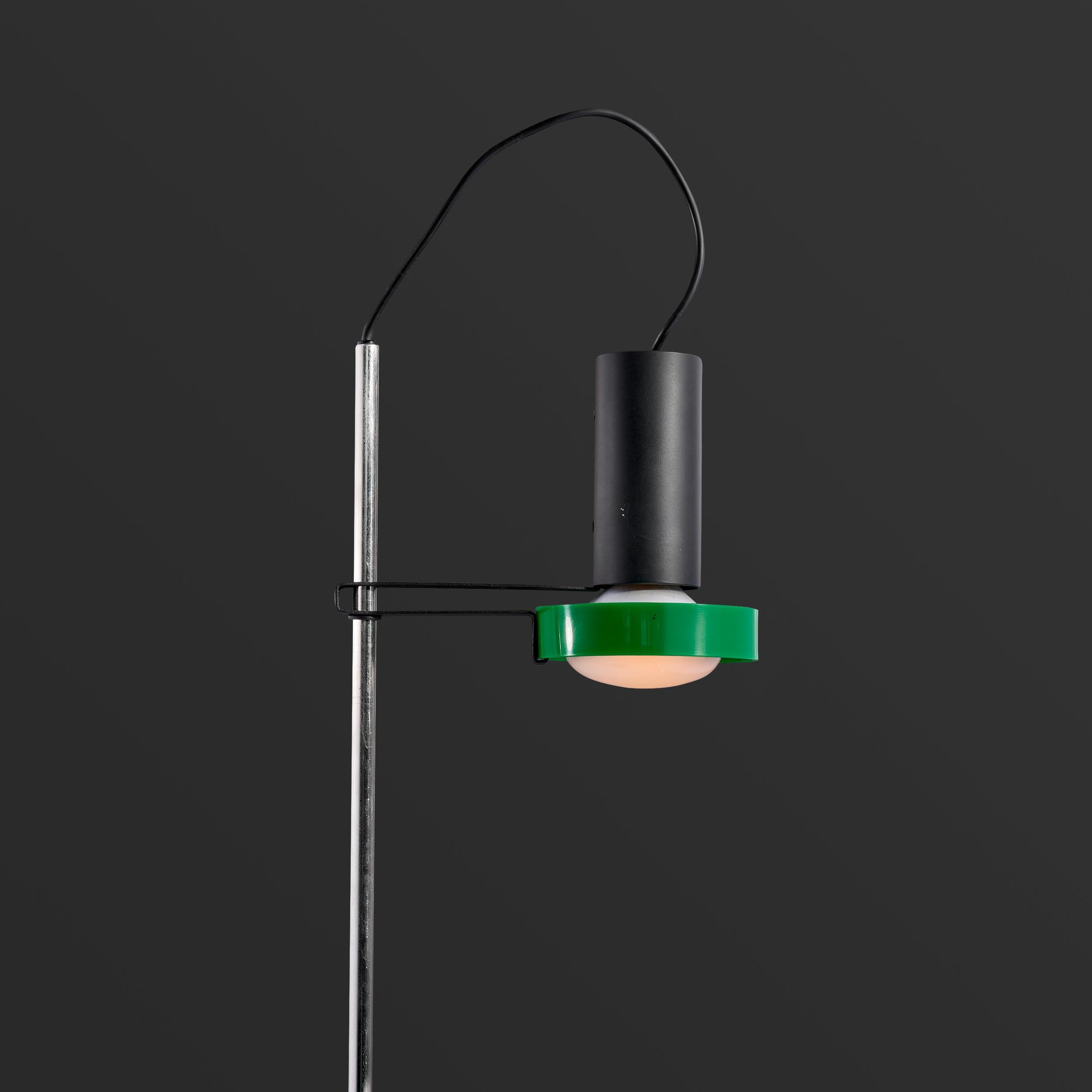 Rara lámpara de mesa Model 565 de Gino Sarfatti, años 60 en venta 1