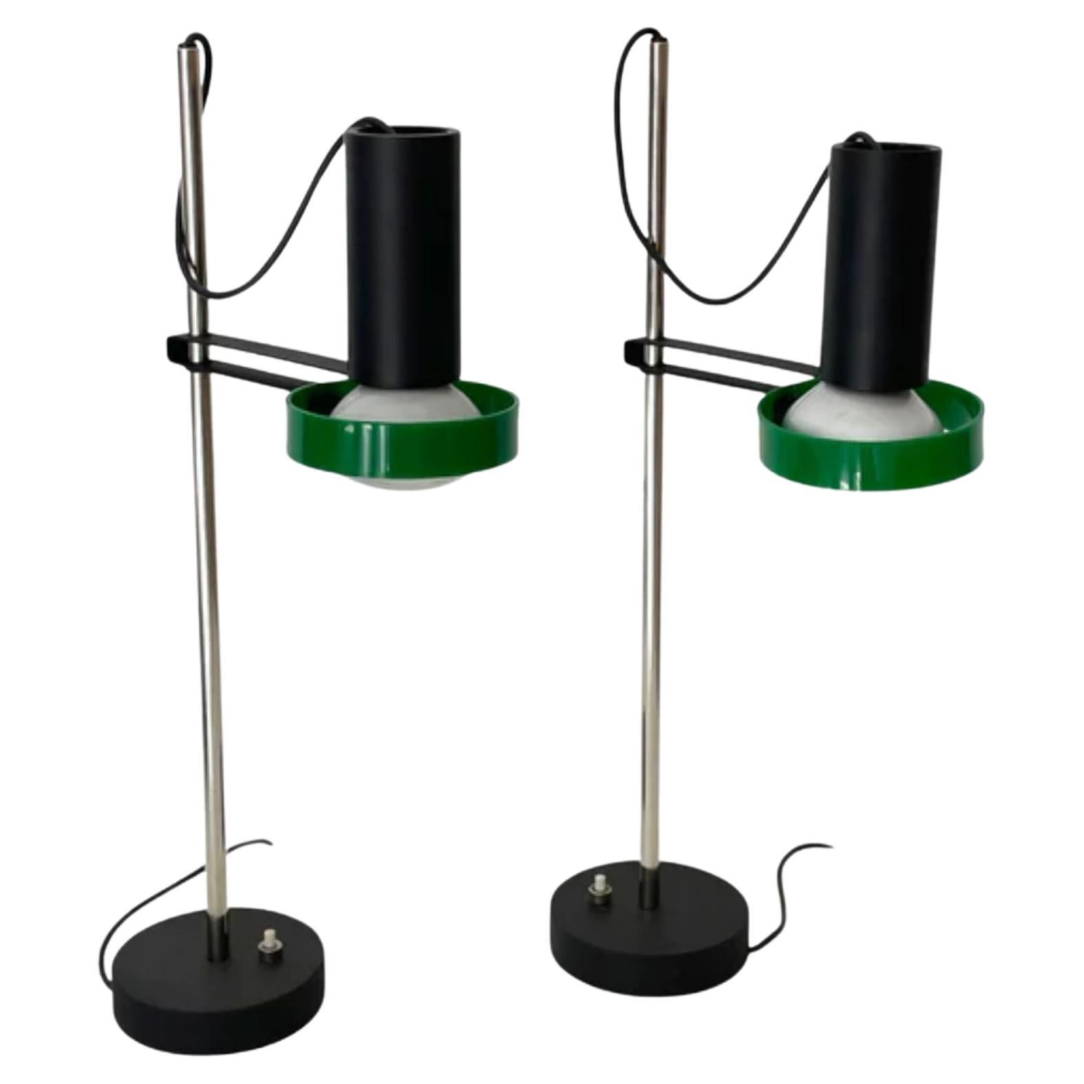 Rare Model 565 Table Lamp by Gino Sarfatti, 1960s For Sale