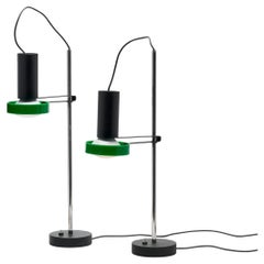 Rare Model 565 Table Lamp by Gino Sarfatti, 1960s
