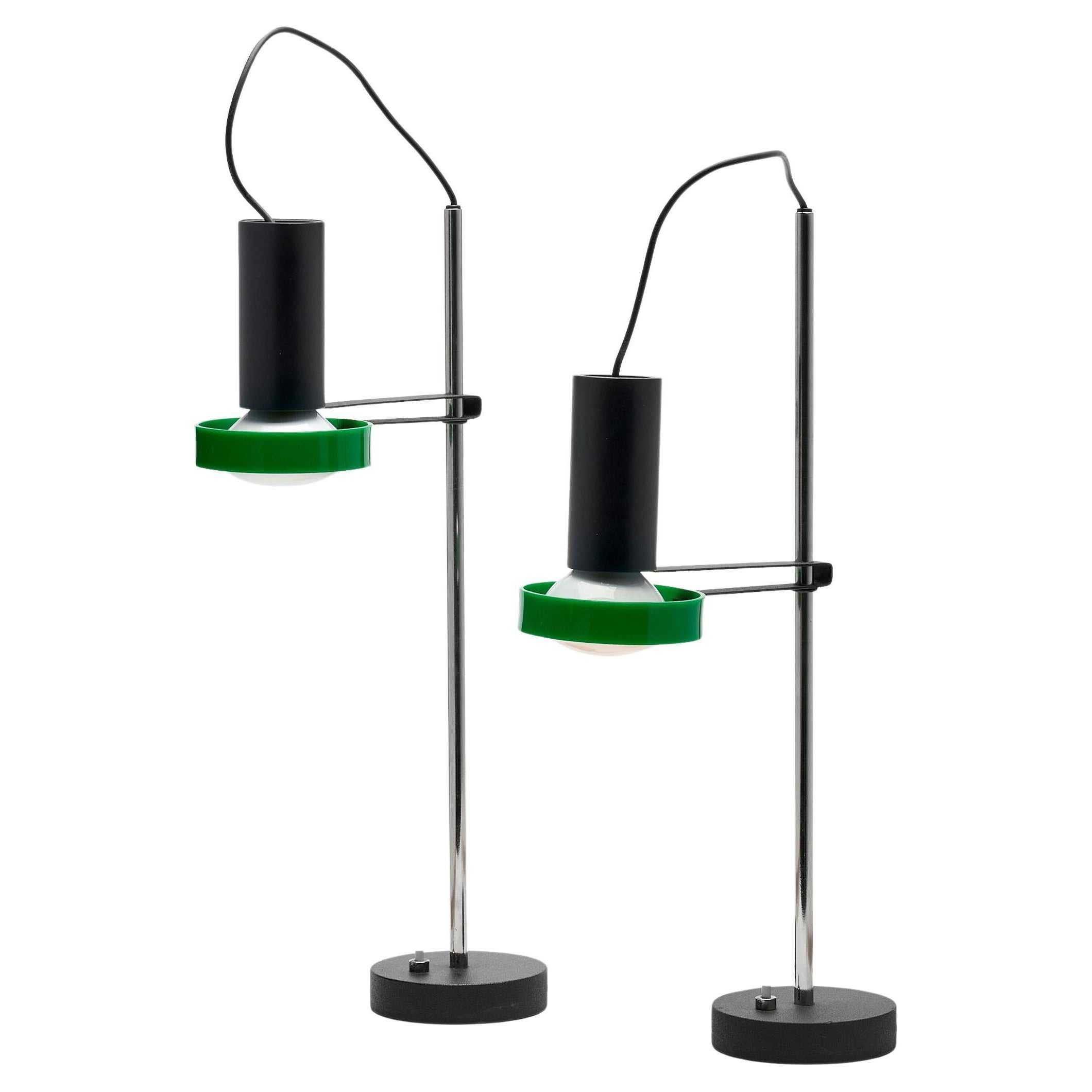 Rara lampada da tavolo Model 565 di Gino Sarfatti, anni '60