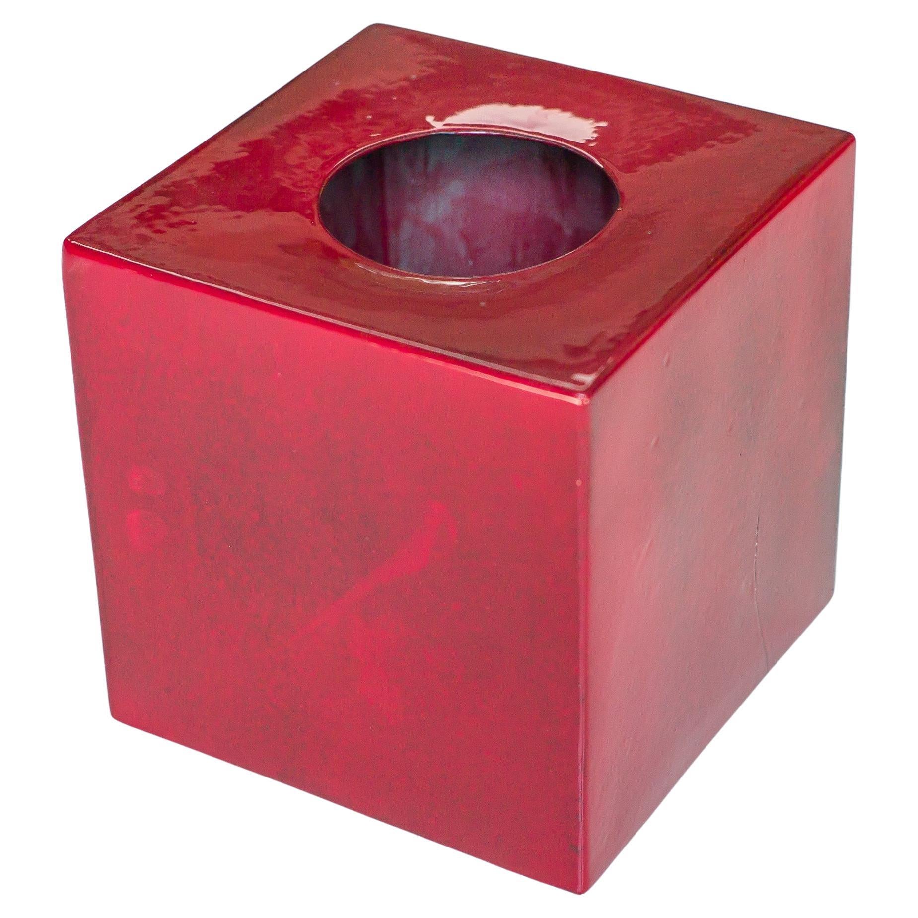 Seltene Vase Modell 585 von Ettore Sottsass für Il Sestante, Italien, 1960