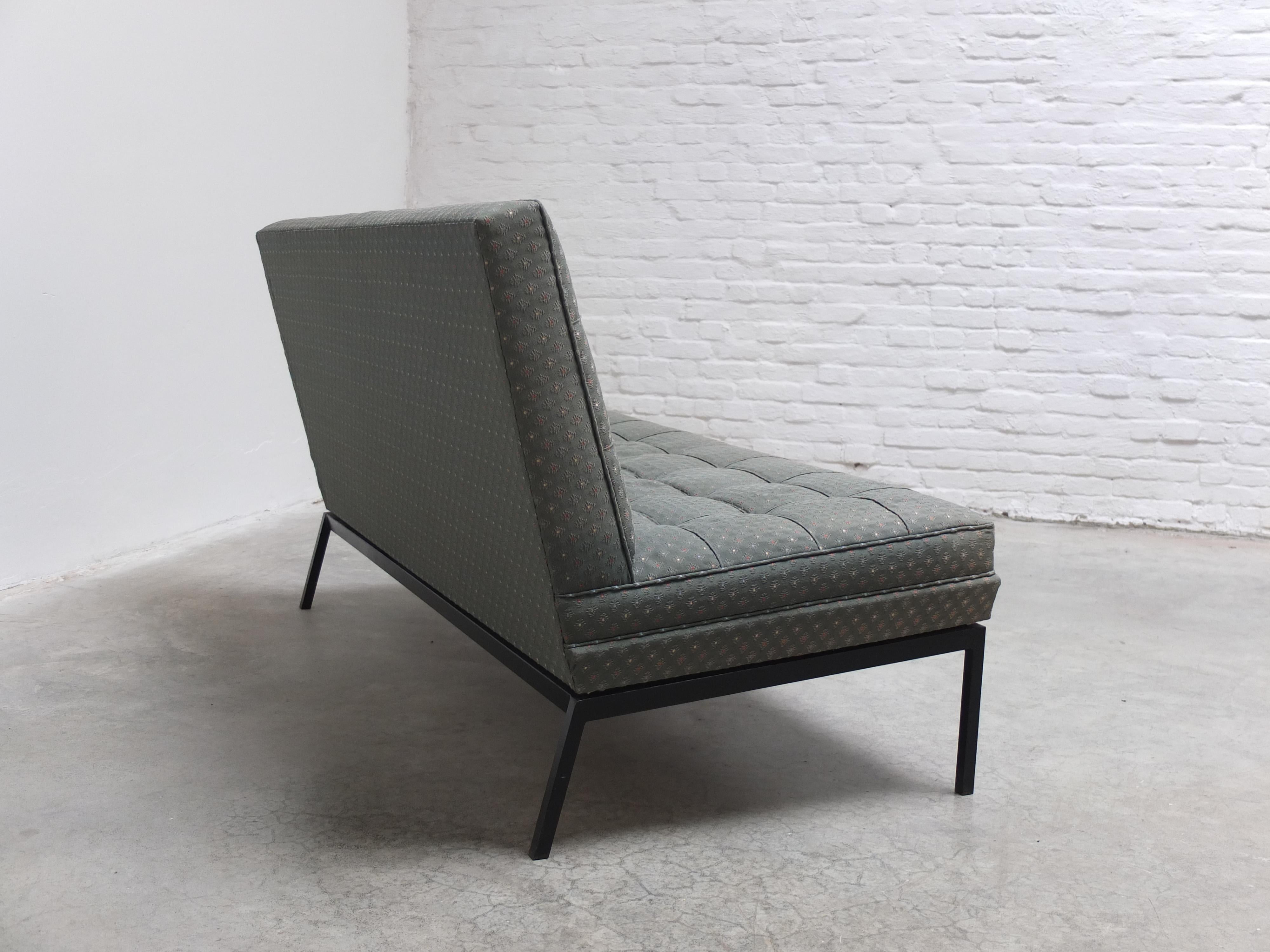 Seltenes 2-Sitzer-Sofa „Modell 66“ von Florence Knoll für Knoll International, 1950er Jahre (20. Jahrhundert) im Angebot