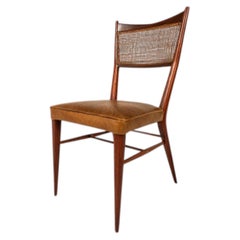 Rara sedia modello 7001 in noce, disegnata da Paul McCobb per Directional, USA, anni '50 circa
