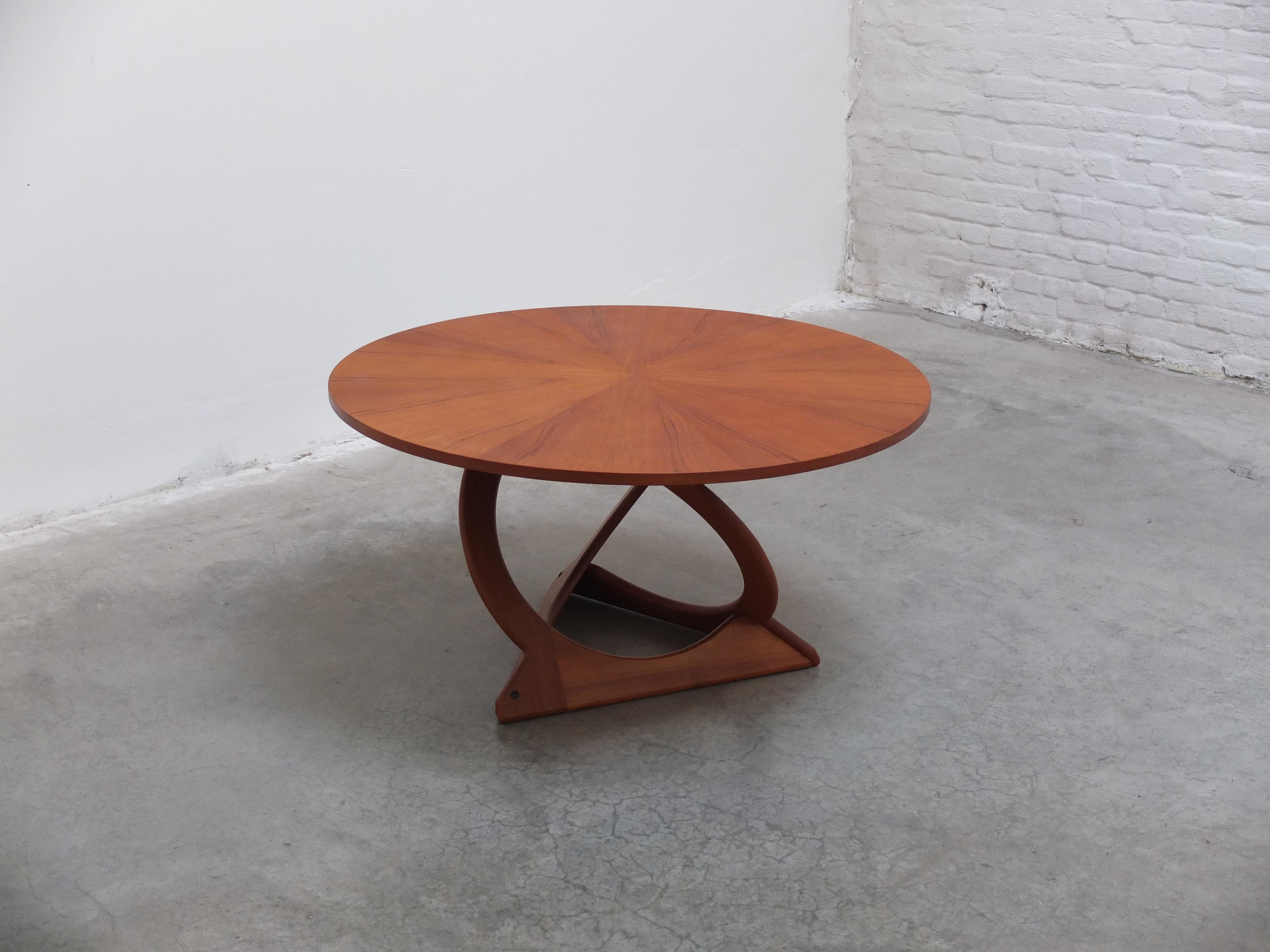 Scandinave moderne Rare table basse 