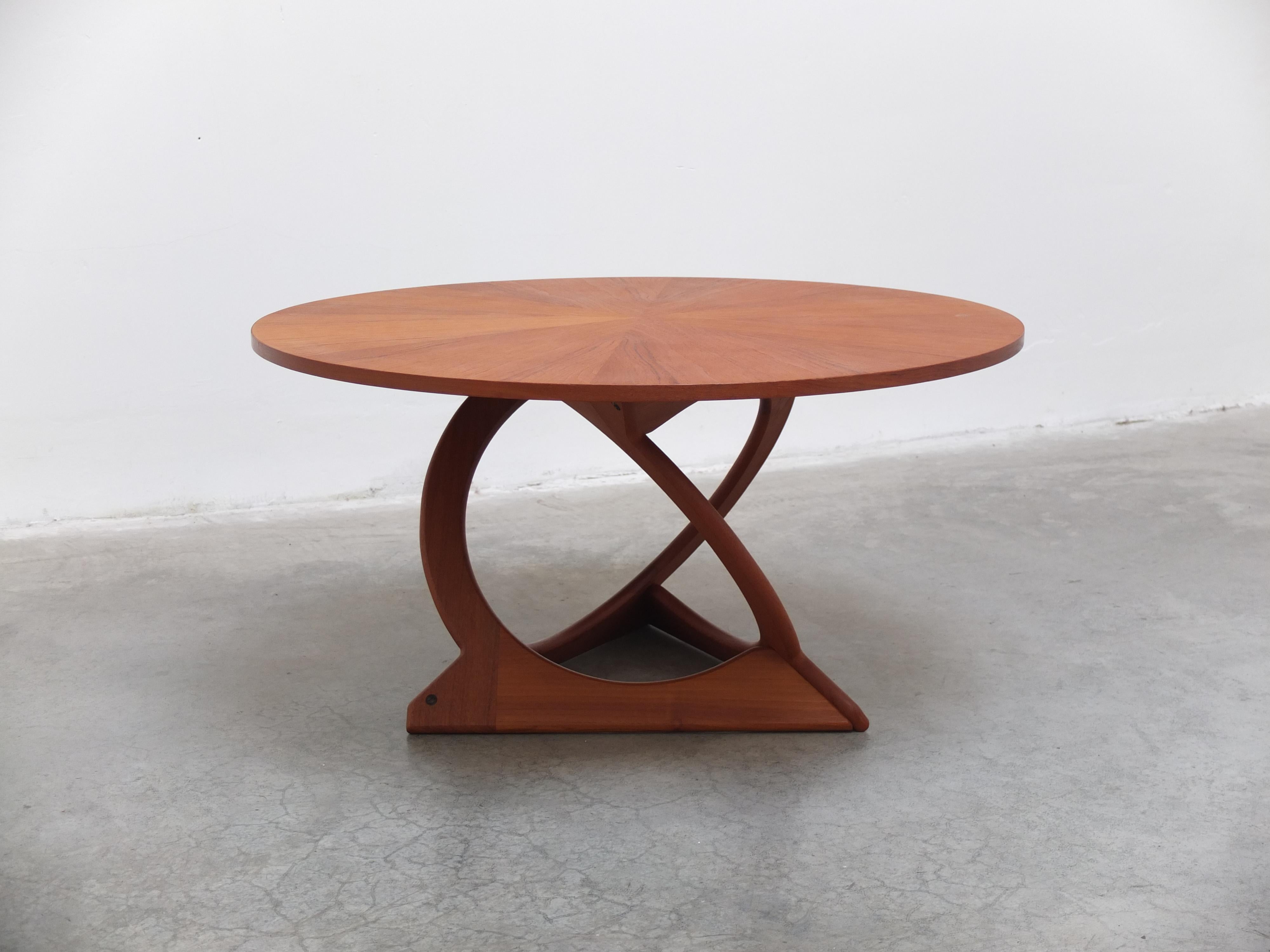 Rare table basse 