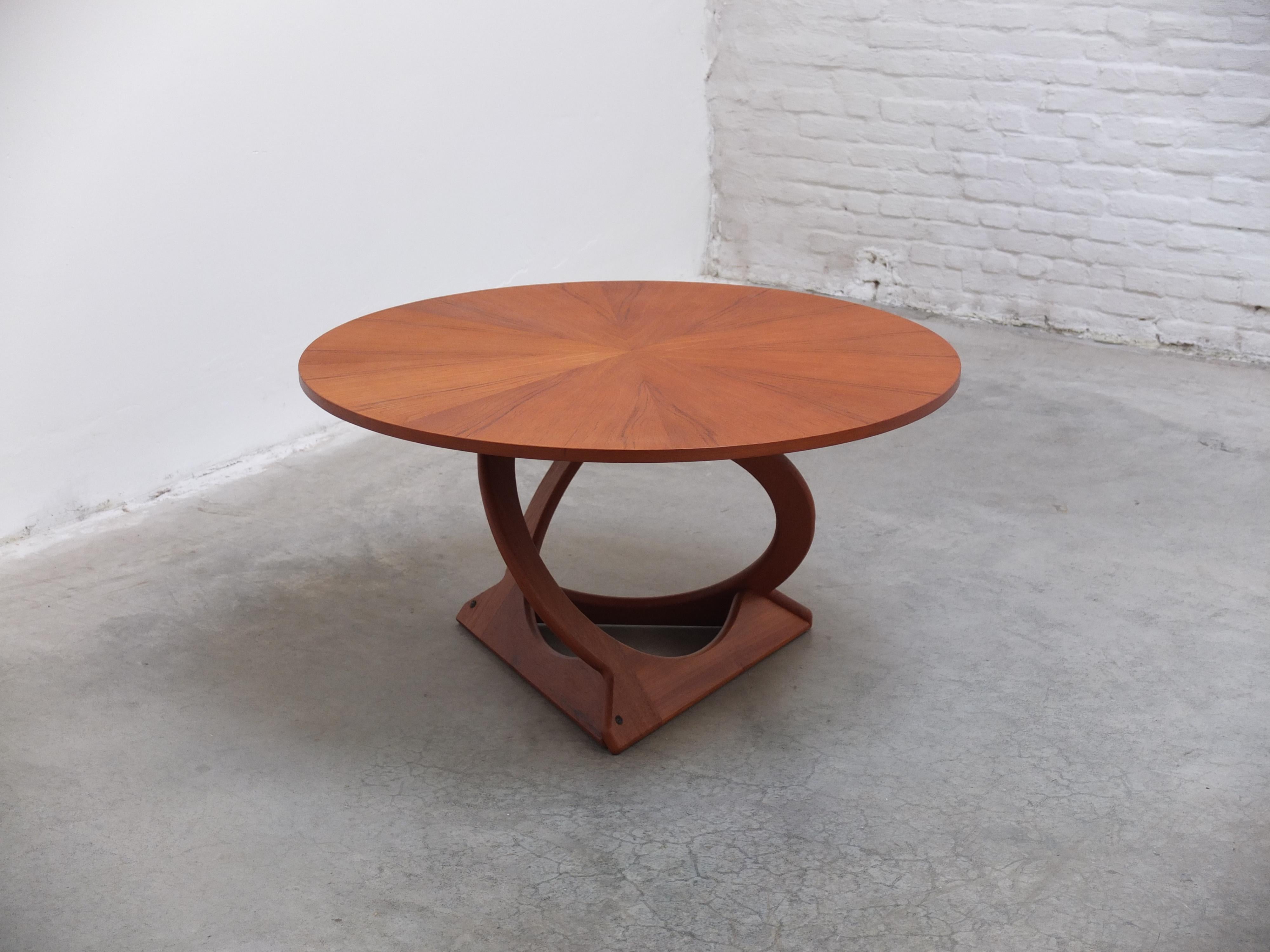 20ième siècle Rare table basse 
