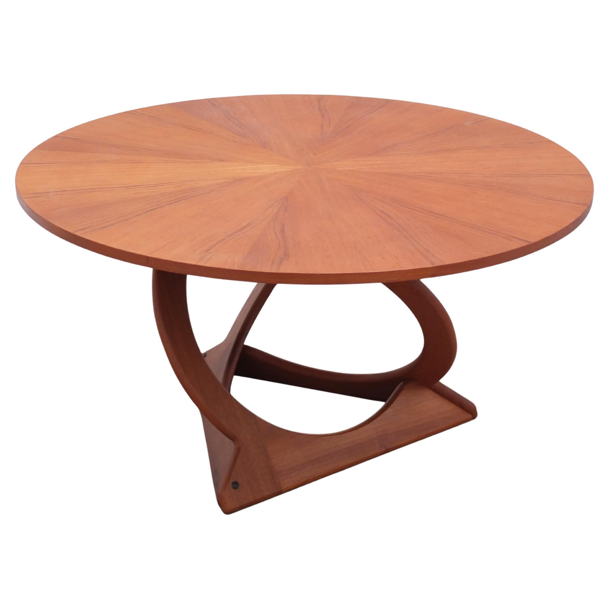 Rare table basse "Model 75" par Holger Georg Jensen pour Kubus, années 1960