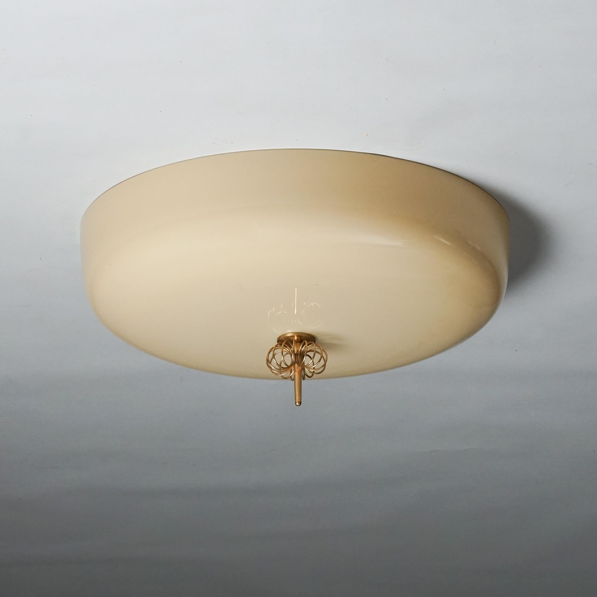 Scandinave moderne Rare modèle 80244, Paavo Tynell, Idman Oy, années 1950