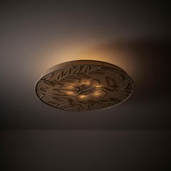 Rare Model 82 Flush Mount by Hans Bergström for Atelier Lyktan