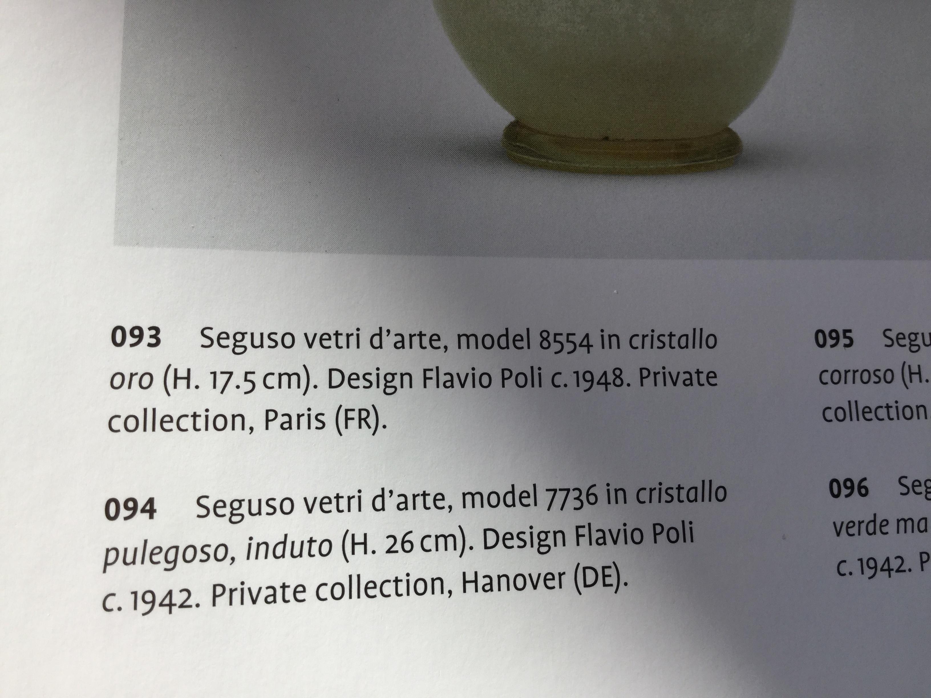Rare Model 8554 Flavio Poli for Seguso Vetri D'Arte Snail and Shell Sculpture In Good Condition In Keego Harbor, MI