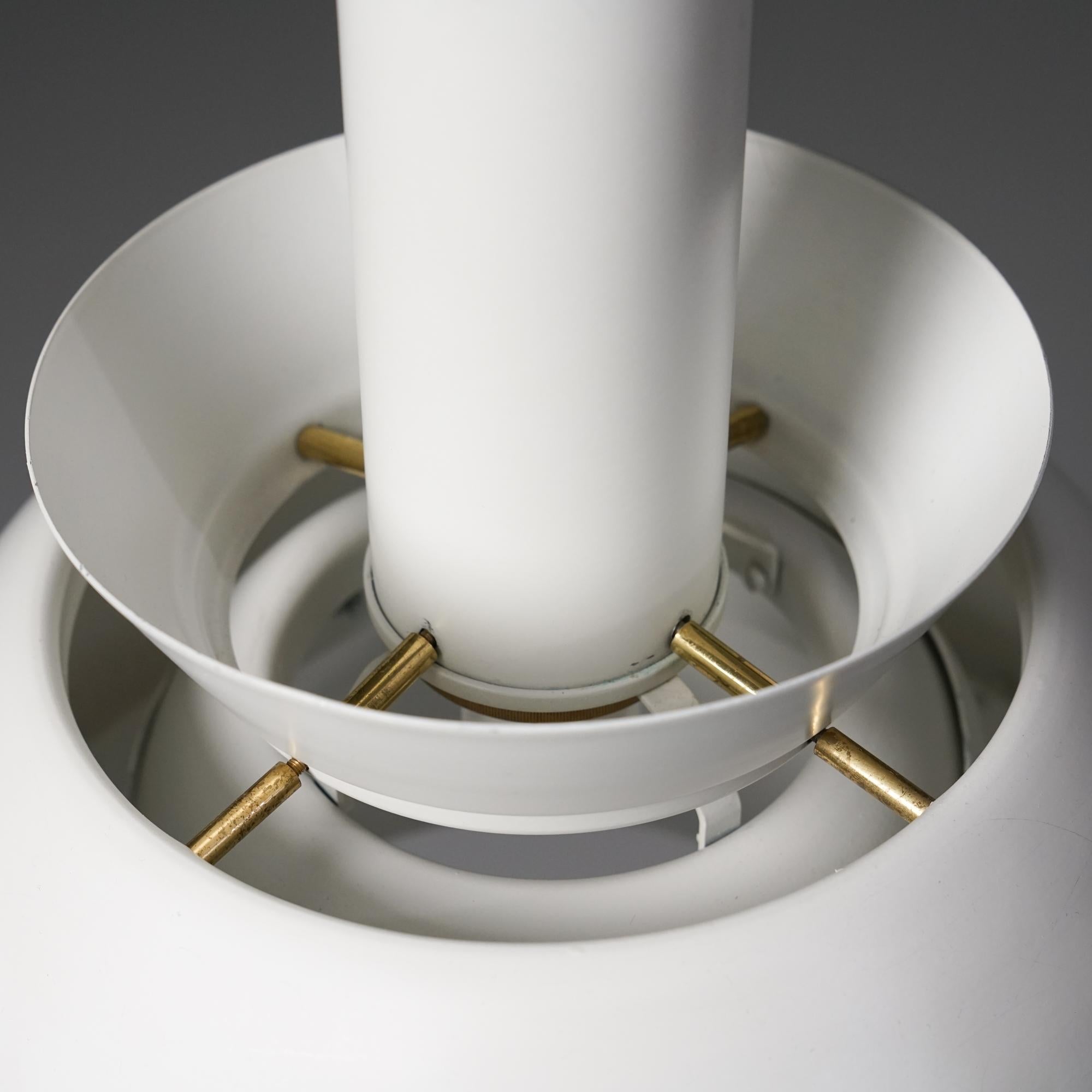 Rare Model A118 Pendant, Alvar Aalto, Valaistustyö, 1950s For Sale