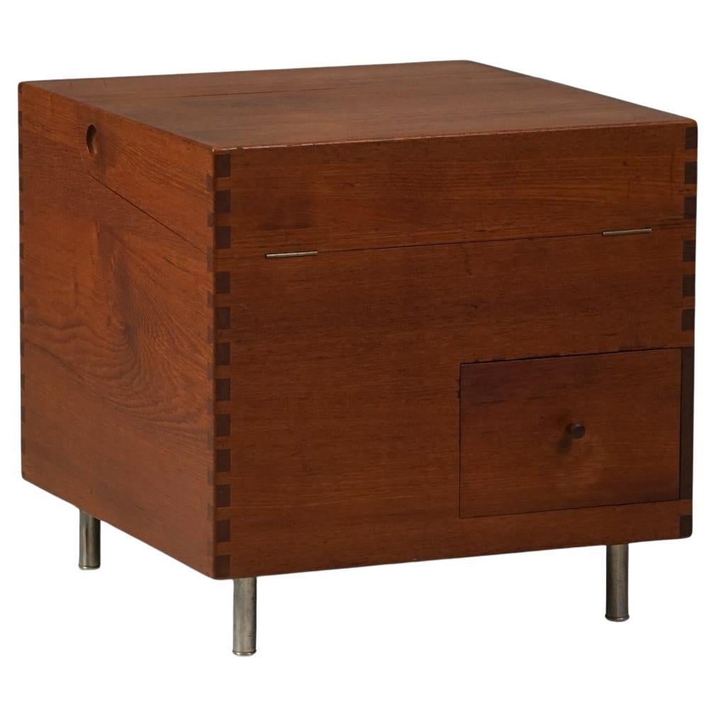 Rare meuble de bar modèle AT-34, Hans J. Wegner, Andreas Tuck, années 1960