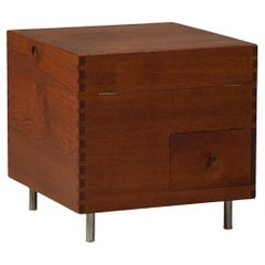 Rare meuble de bar modèle AT-34, Hans J. Wegner, Andreas Tuck, années 1960
