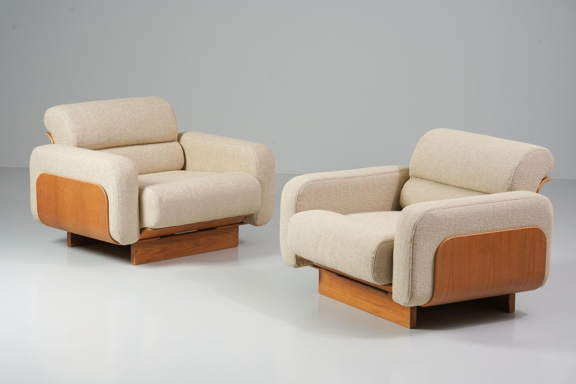 Scandinave moderne Fauteuils 