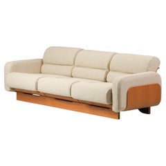 Raro sofá modelo "Bel-lami", Totti Laakso, Asko, Finlandia, años 70