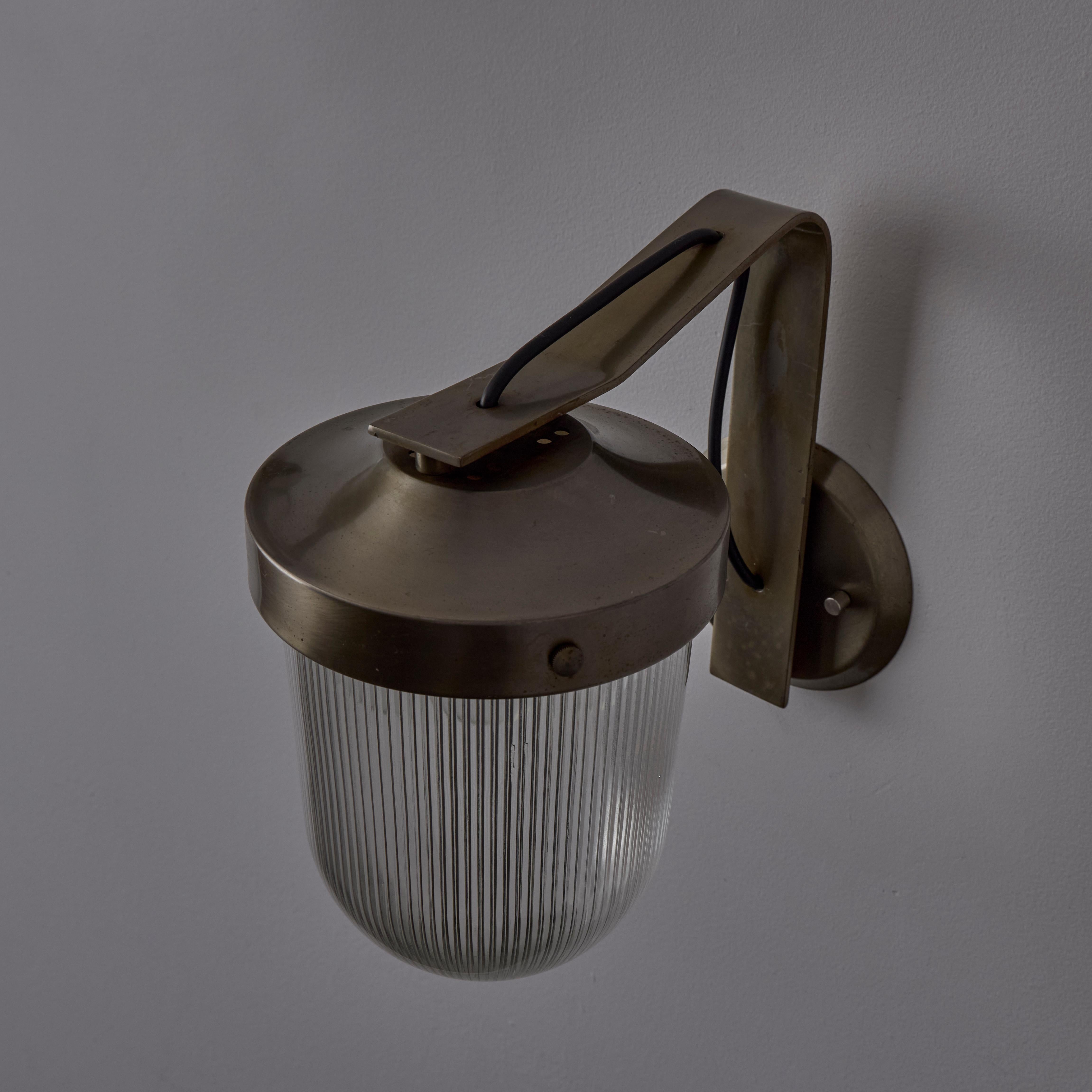 Rare Model G.A. Sconces by Fulvio Raboni for Delitala For Sale 2