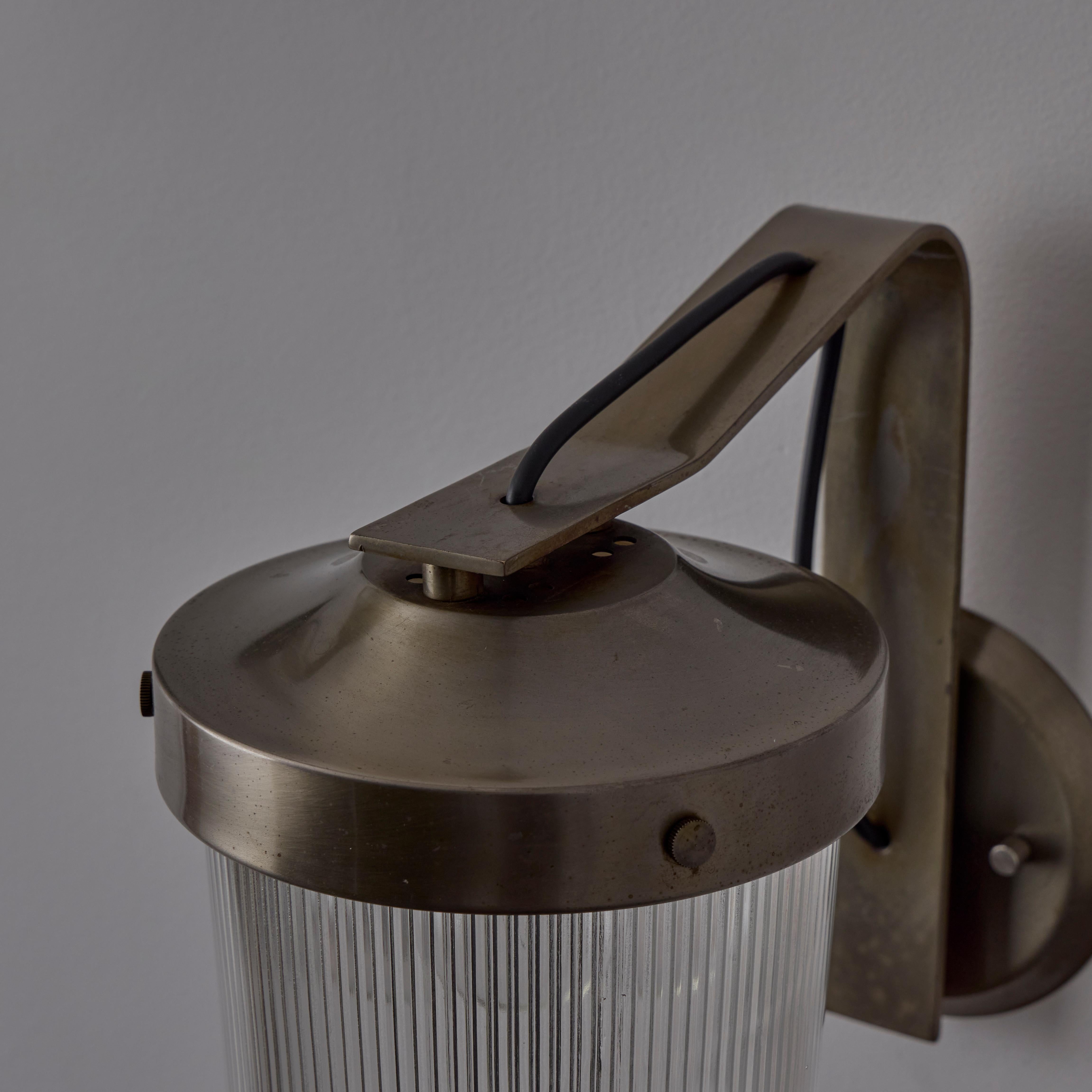 Rare Model G.A. Sconces by Fulvio Raboni for Delitala For Sale 3